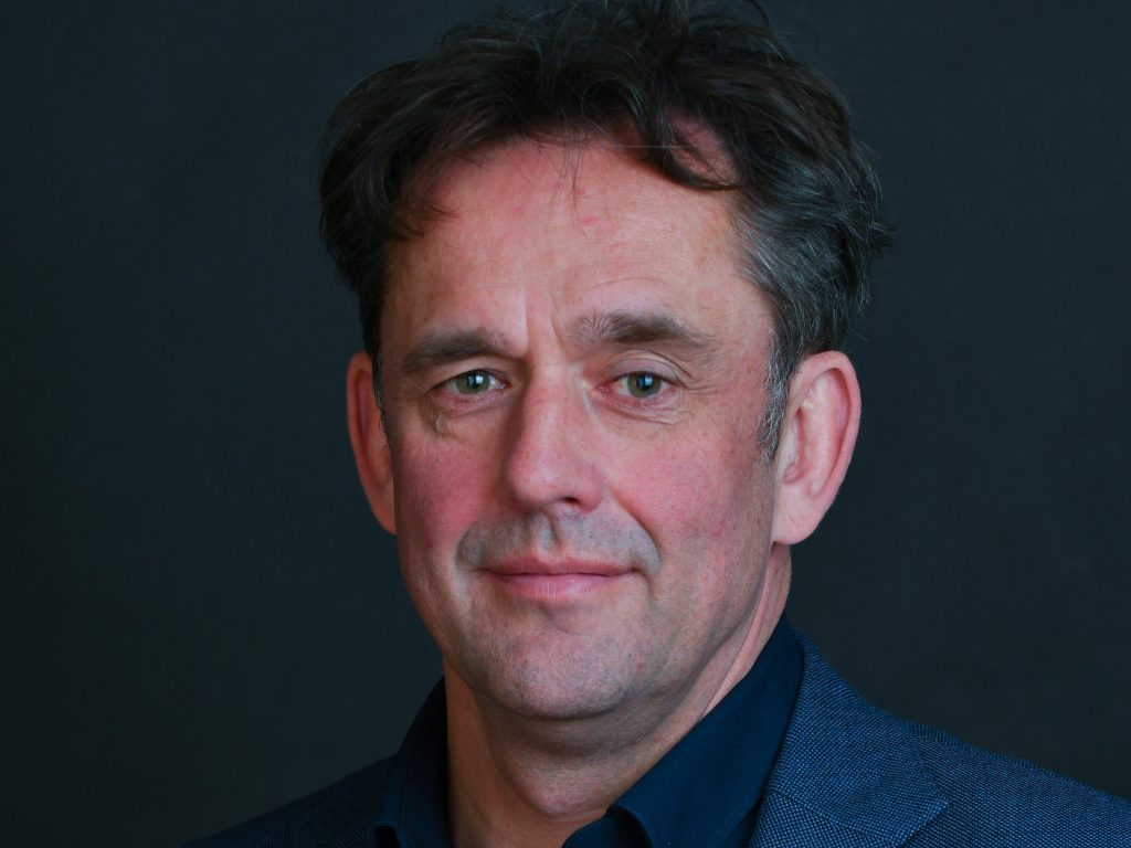Psycholoog Maarten Merkx